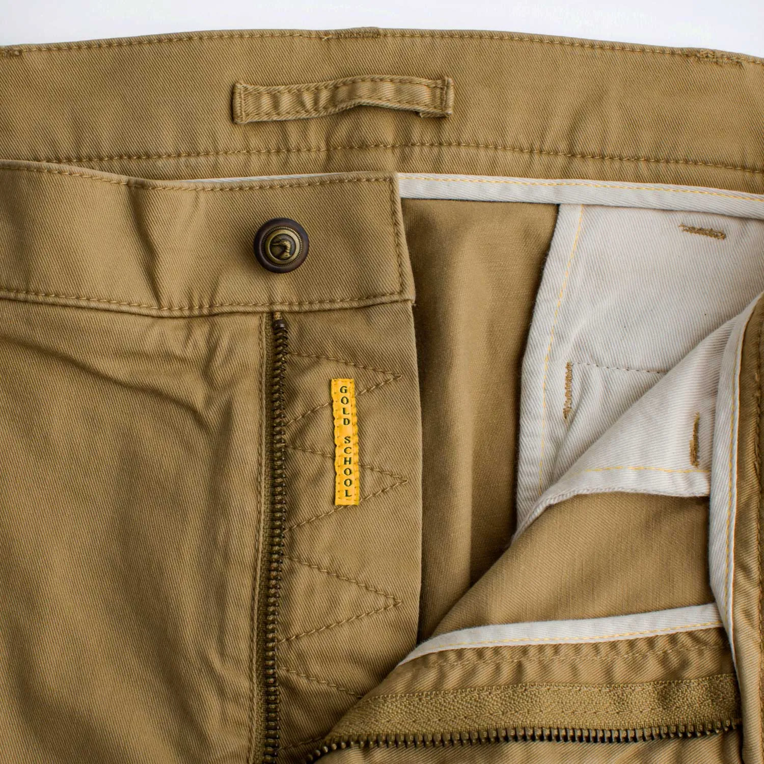 Duckhead Classic Fit Gold School Chino
