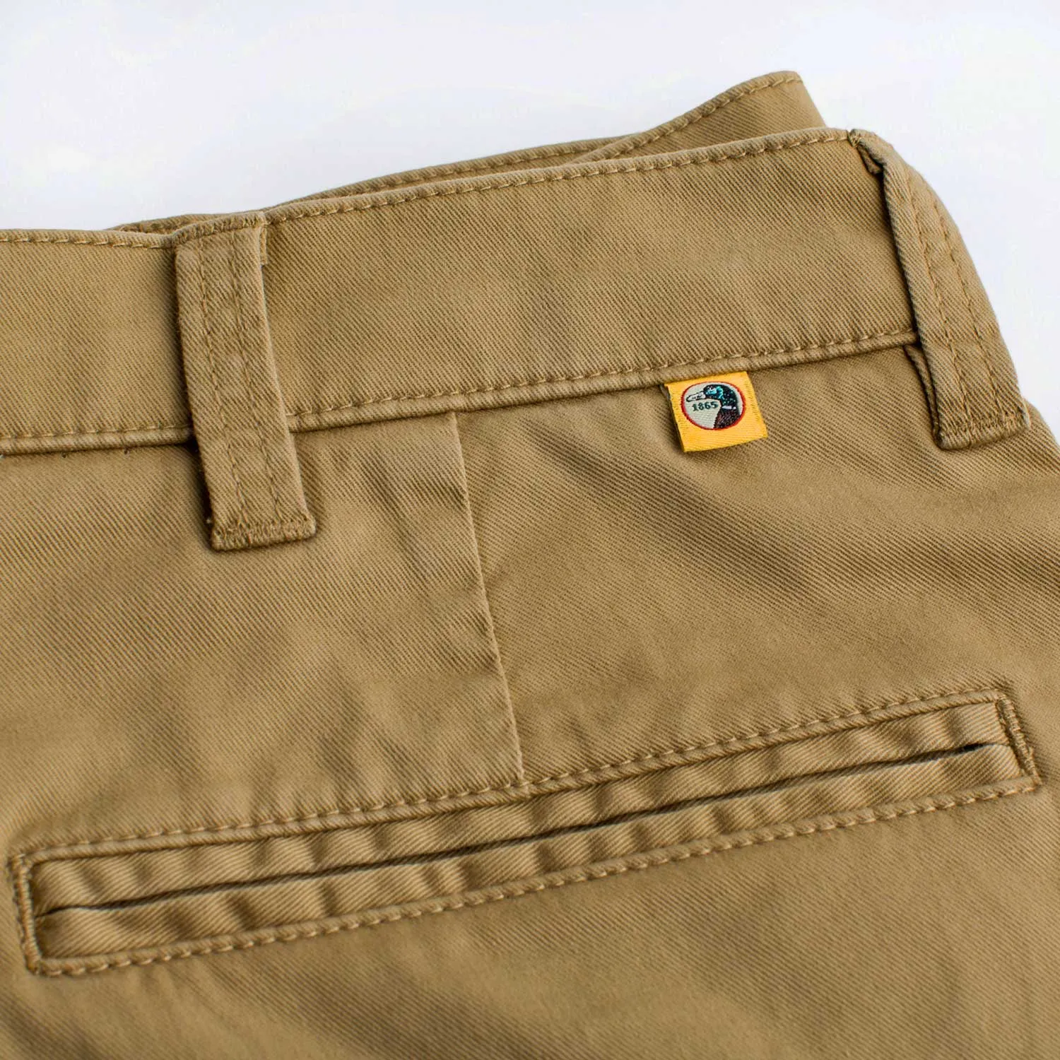 Duckhead Classic Fit Gold School Chino