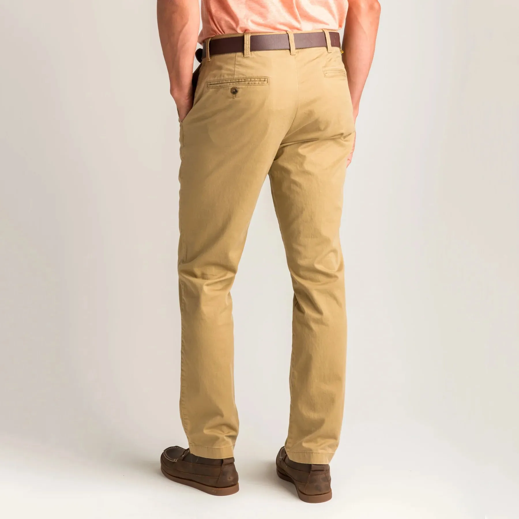 Duckhead Classic Fit Gold School Chino