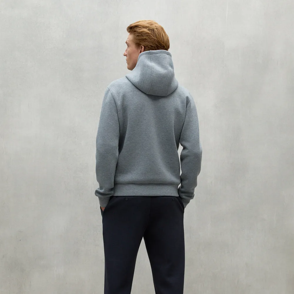 ECOALF GREY MELANGE AGADIR SWEATSHIRT FOR MEN