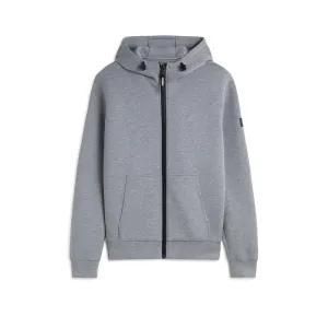 ECOALF GREY MELANGE AGADIR SWEATSHIRT FOR MEN