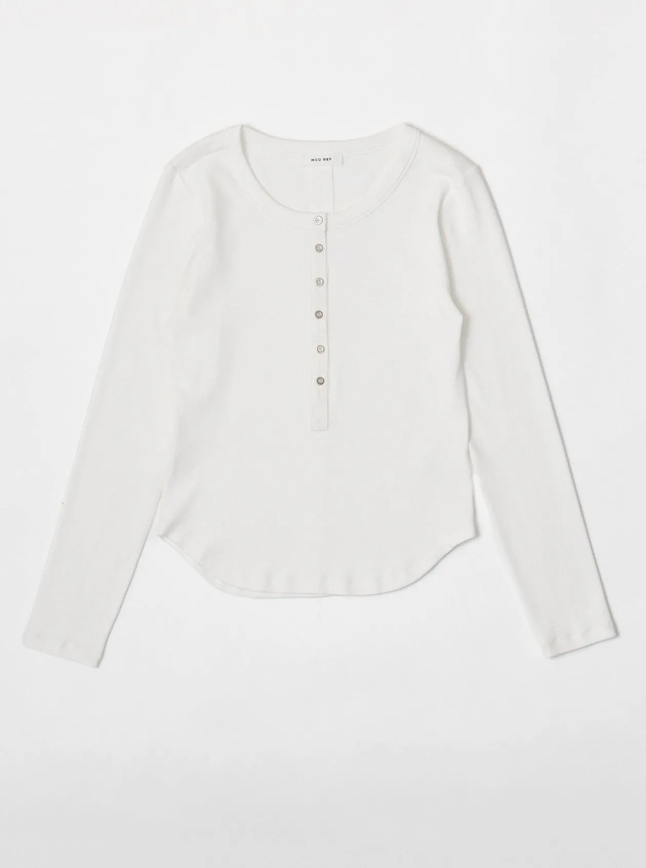 Evelyn Ribbed Top