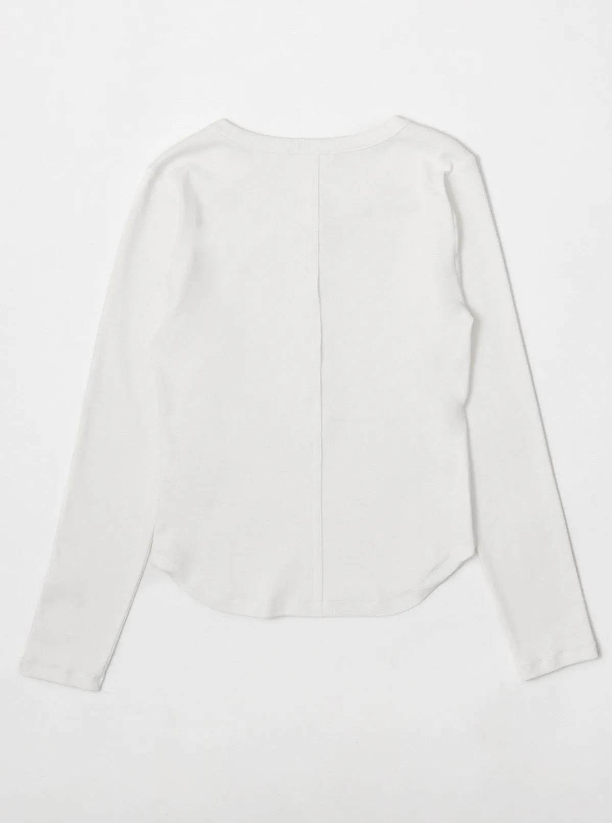 Evelyn Ribbed Top