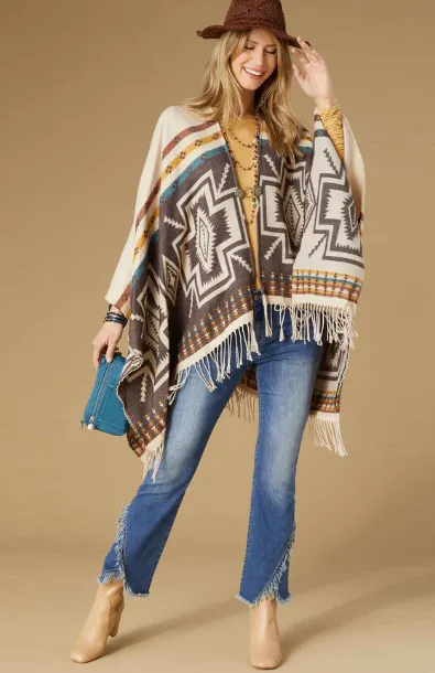 EverStretch Flare with Crossover Fringe Bottom Jeans