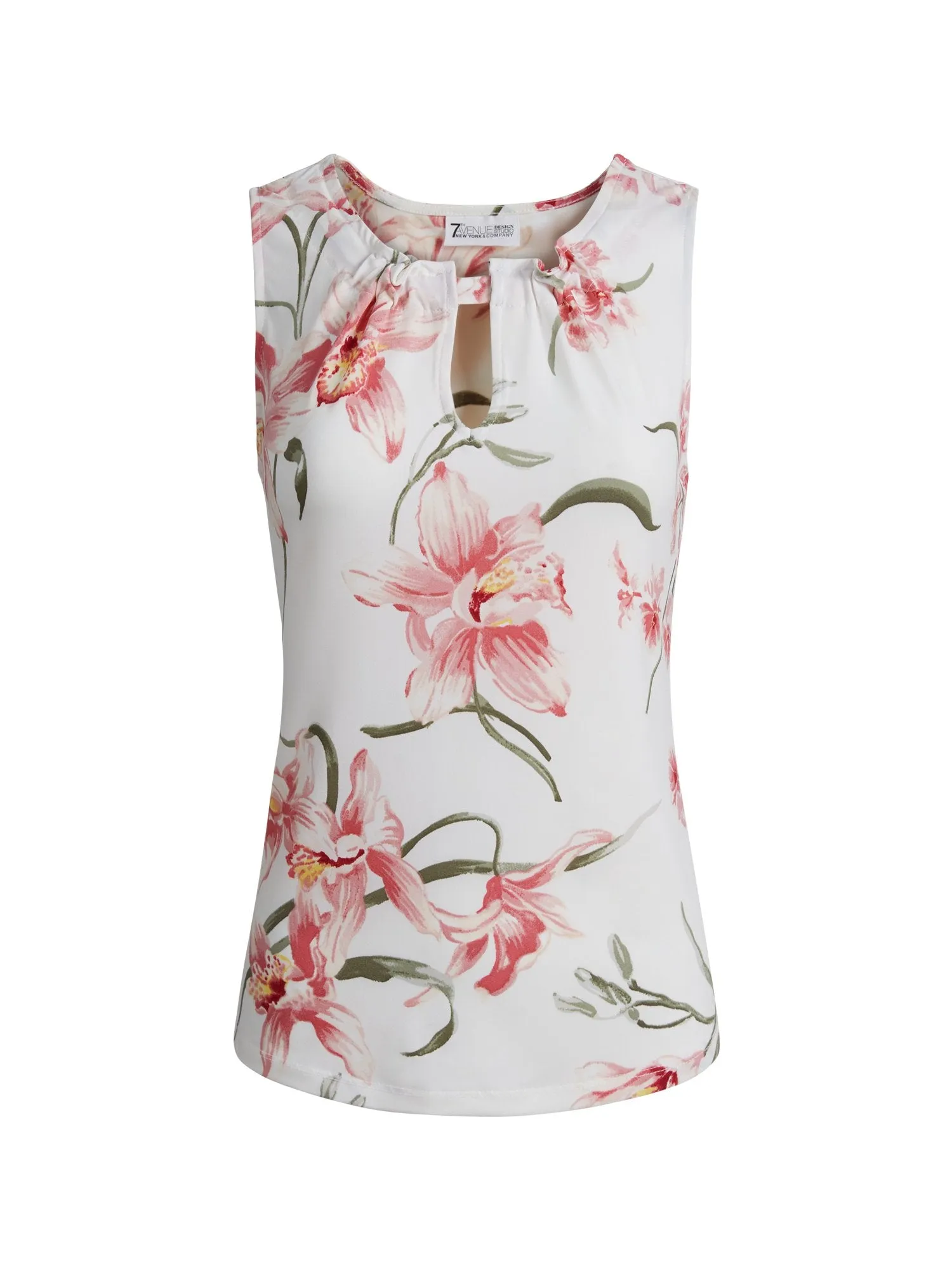 Floral Print Top
