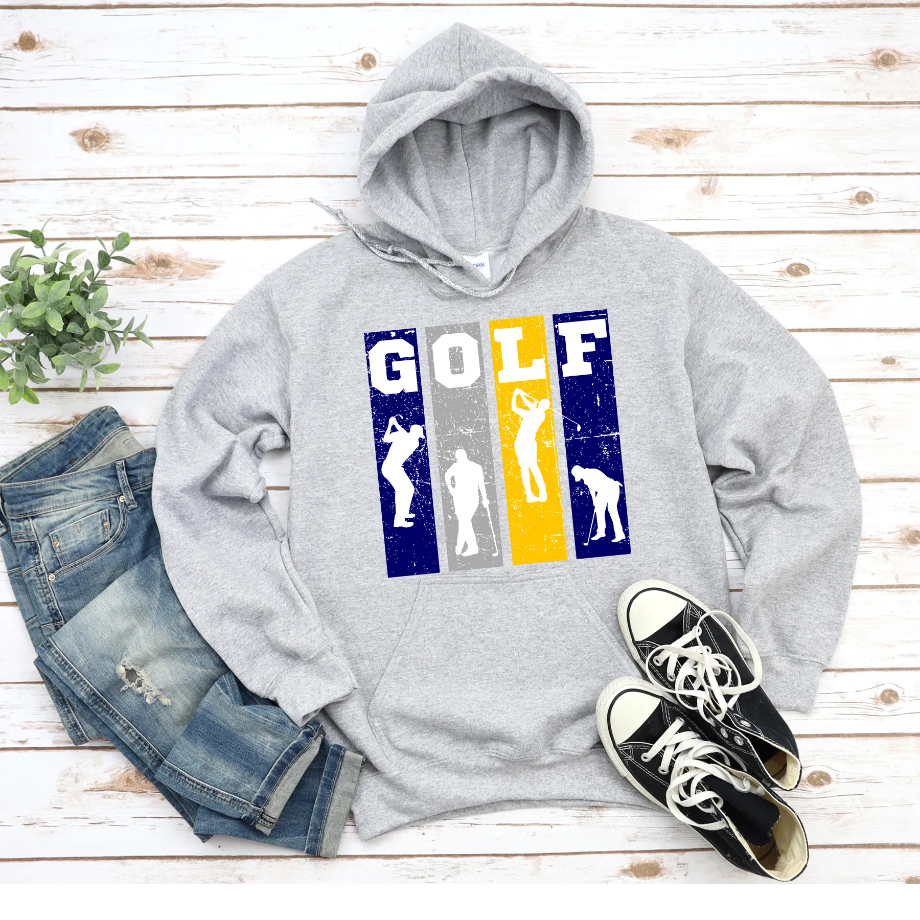 Golf Hoodie - male