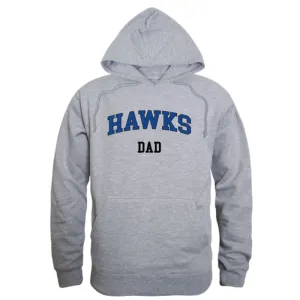 Hartwick College Hawks Dad Fleece Hoodie Sweatshirts