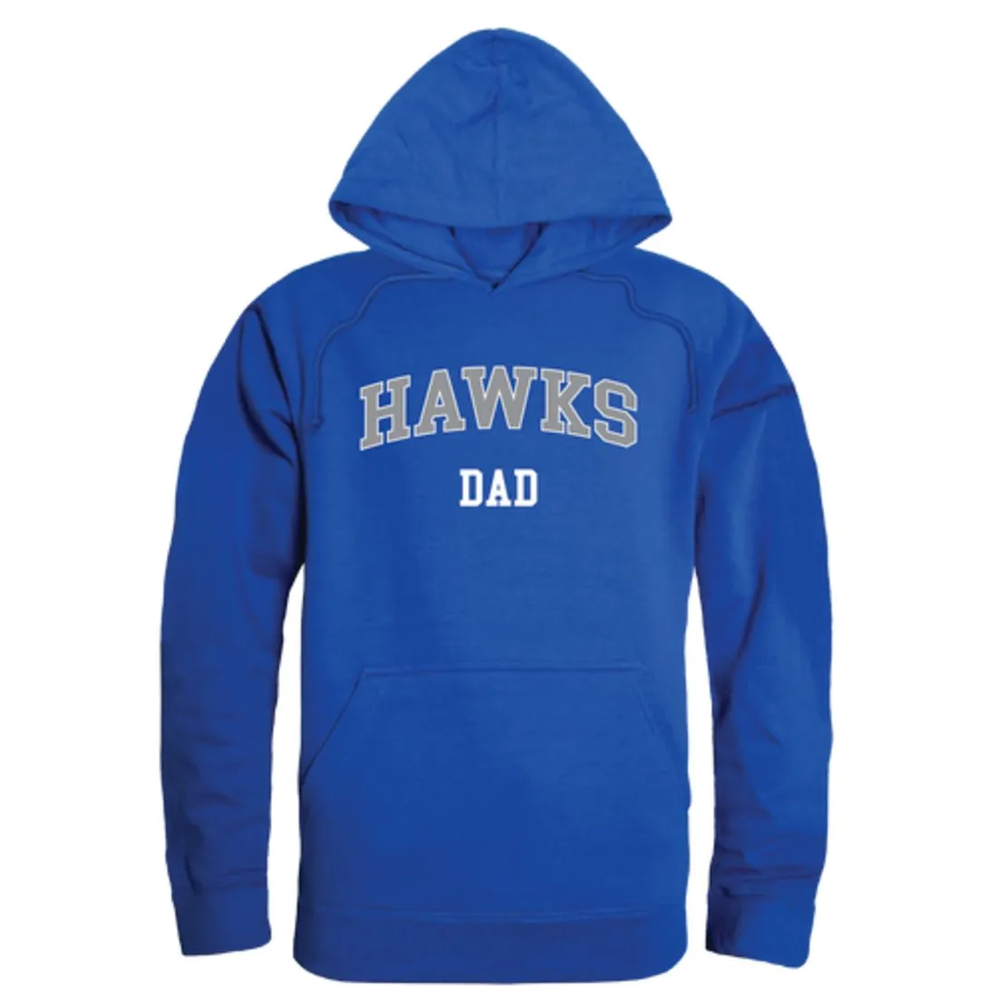 Hartwick College Hawks Dad Fleece Hoodie Sweatshirts