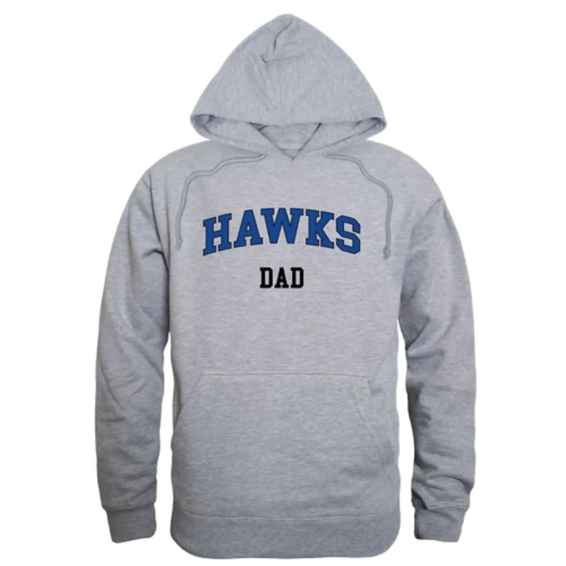 Hartwick College Hawks Dad Fleece Hoodie Sweatshirts