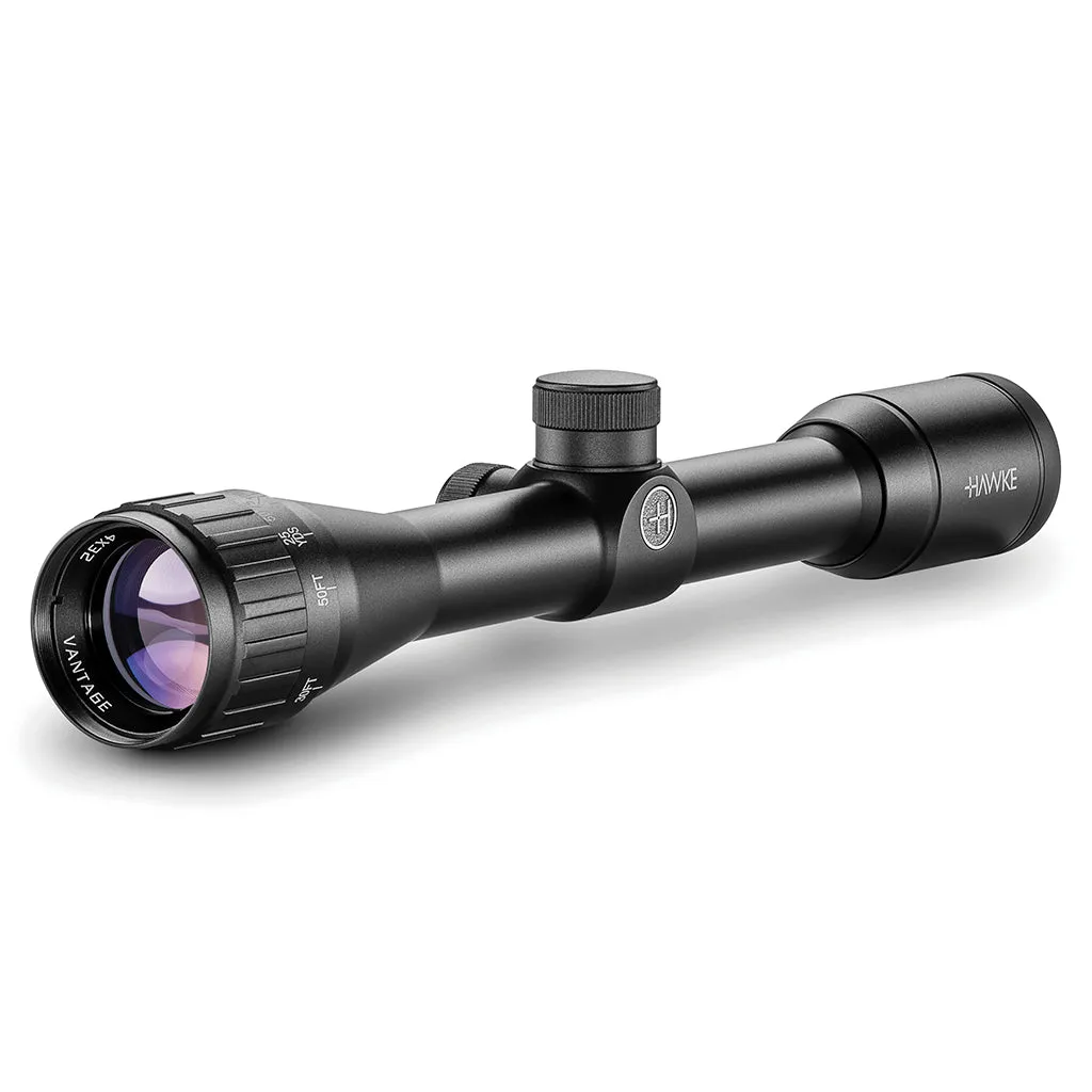 Hawke Vantage 4x32 AO Mil Dot Rifle Scope