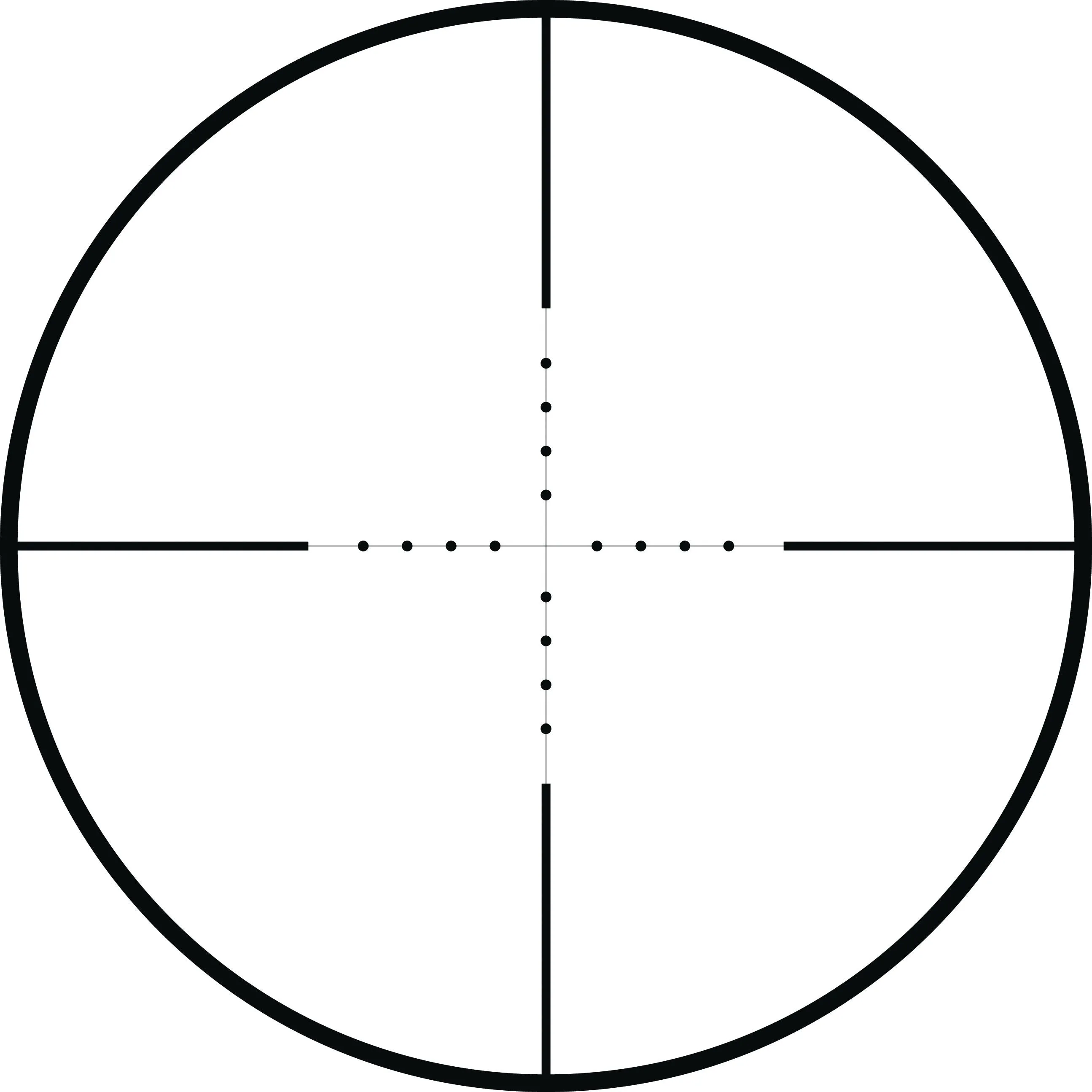 Hawke Vantage 4x32 AO Mil Dot Rifle Scope