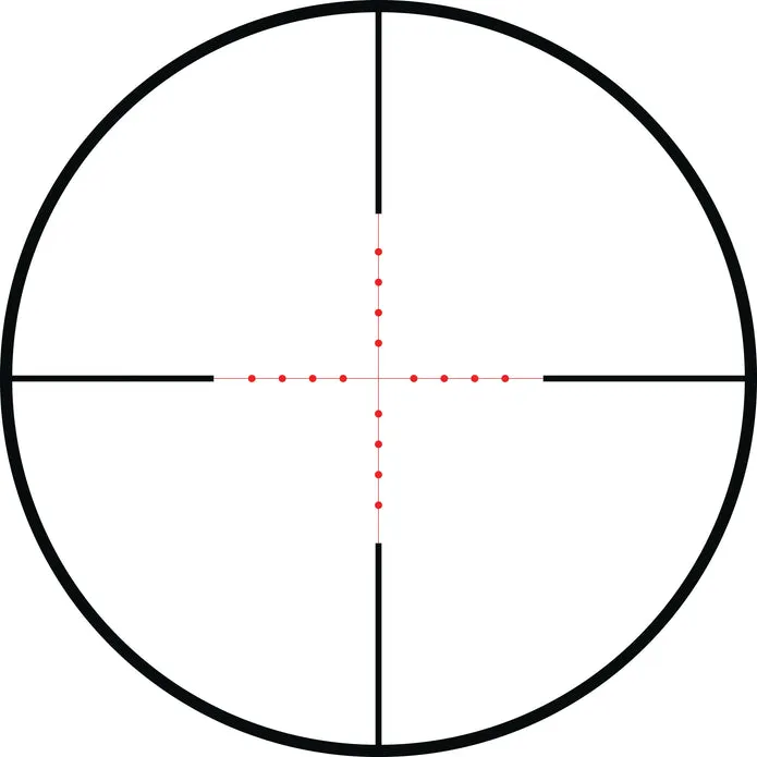 Hawke Vantage IR 3-9x40 Mil Dot Rifle Scope