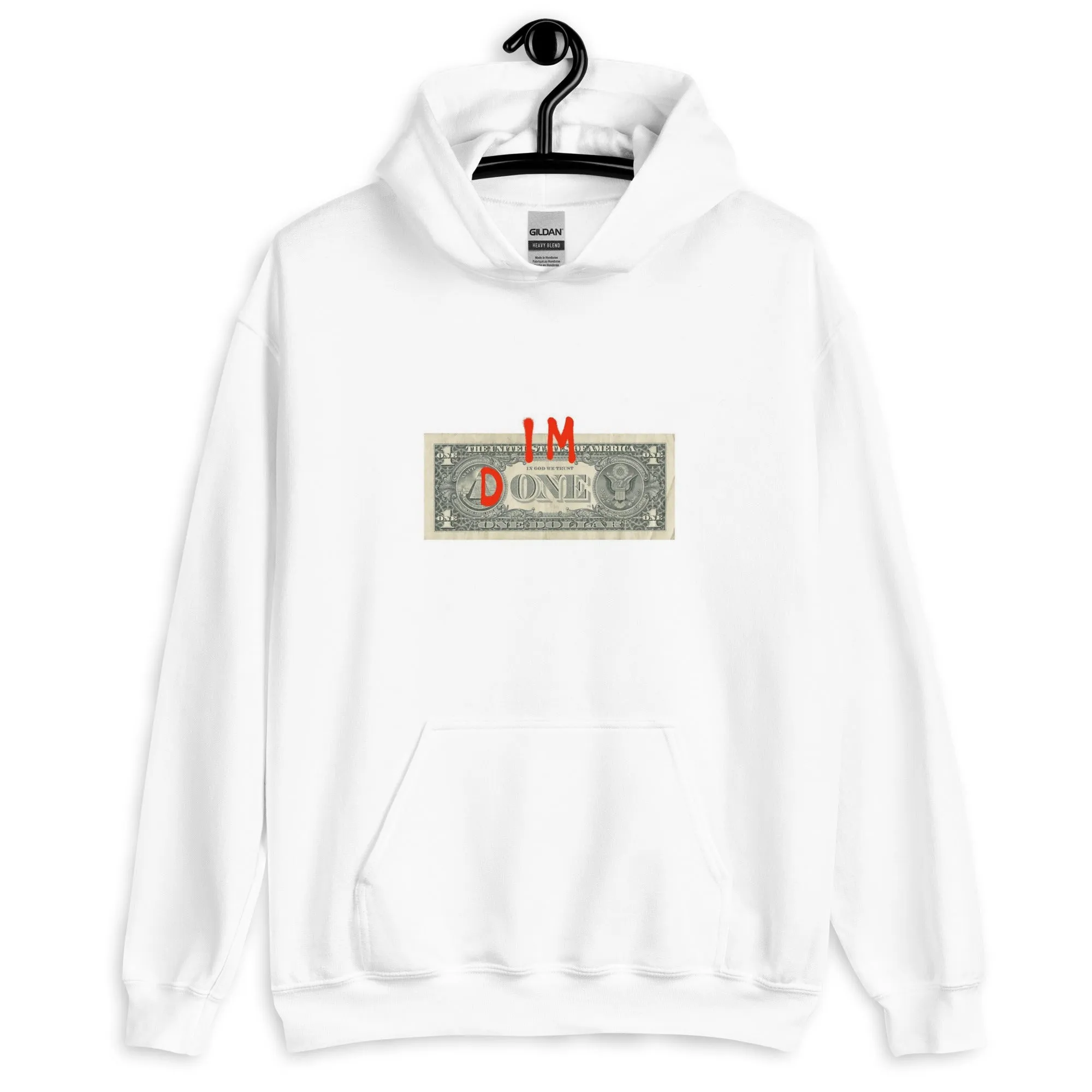 I'm Done Hoodie