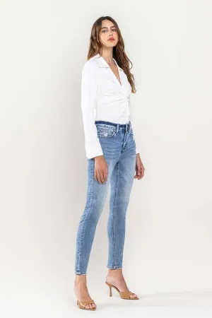Iris's Skinny Jeans - Med/Light Wash