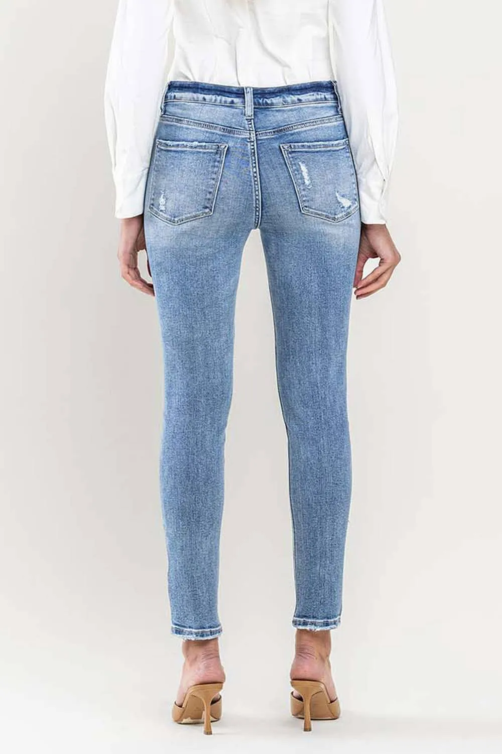 Iris's Skinny Jeans - Med/Light Wash