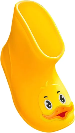 IWIHMIV Baby Rain Boot Infant Rain Boots Boys' Boots Toddler Kids Baby Boys Girls Cartoon Waterproof Rain Non Slip Rain Boots