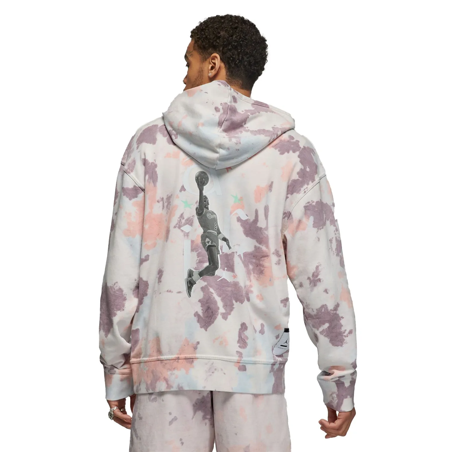 Jordan Sport DNA Fleece Pullover Men's Hoodie Plum Fog