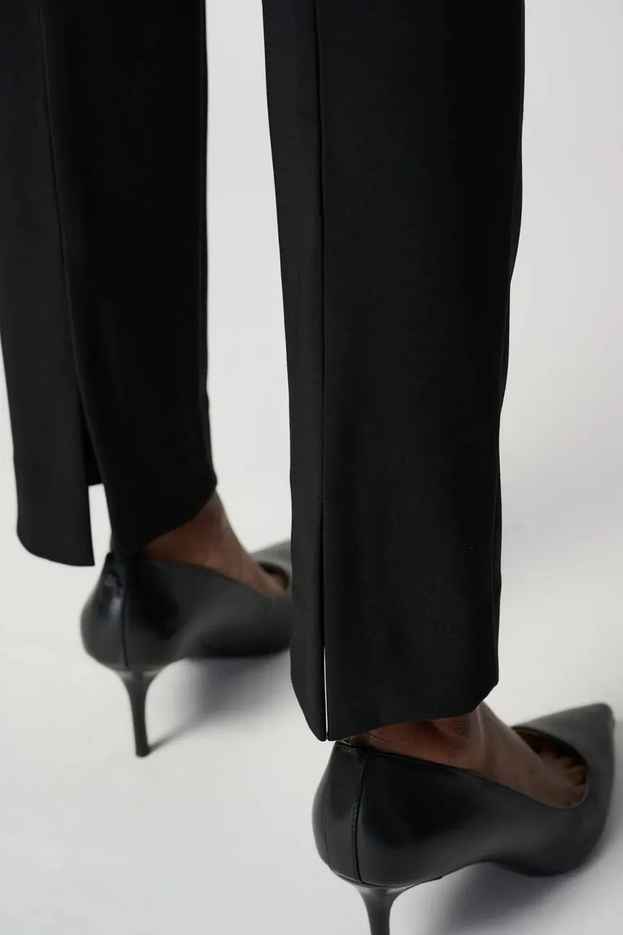 Joseph Ribkoff Black Classic Straight Pant