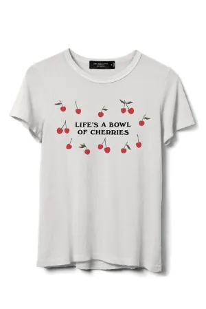 JUNK FOOD Life's a Bowl of Cherries Tee