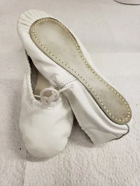 Kofi Jr. -- Children's Full Sole Ballet -- White