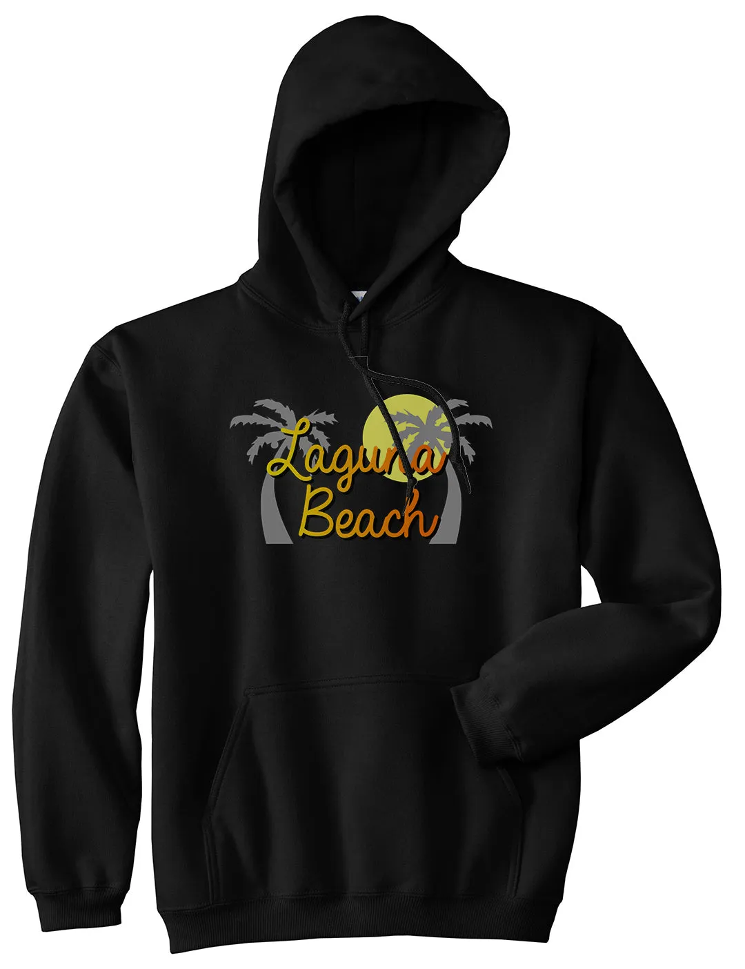 Laguna Beach California Mens Pullover Hoodie