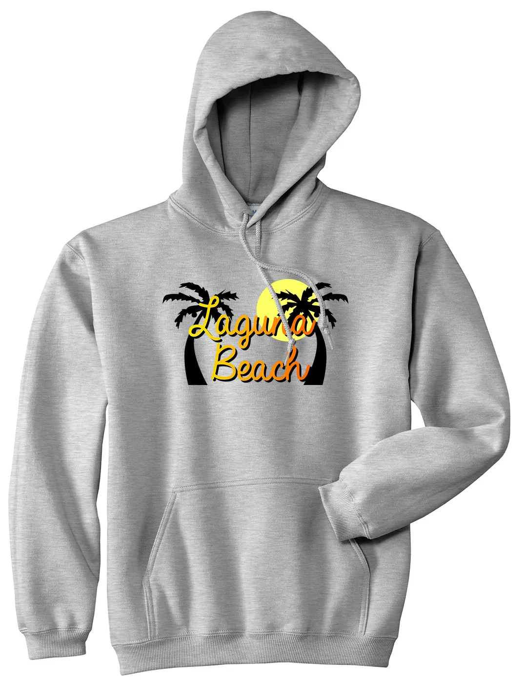 Laguna Beach California Mens Pullover Hoodie