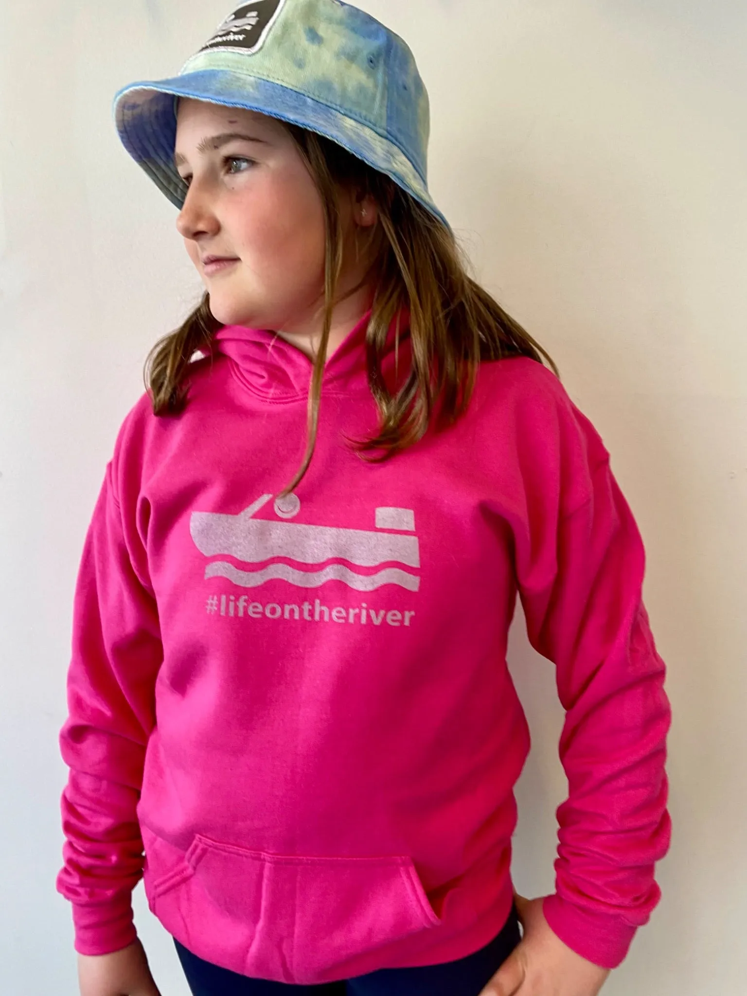 Life on the River - Youth Hoodies
