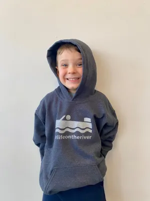 Life on the River - Youth Hoodies
