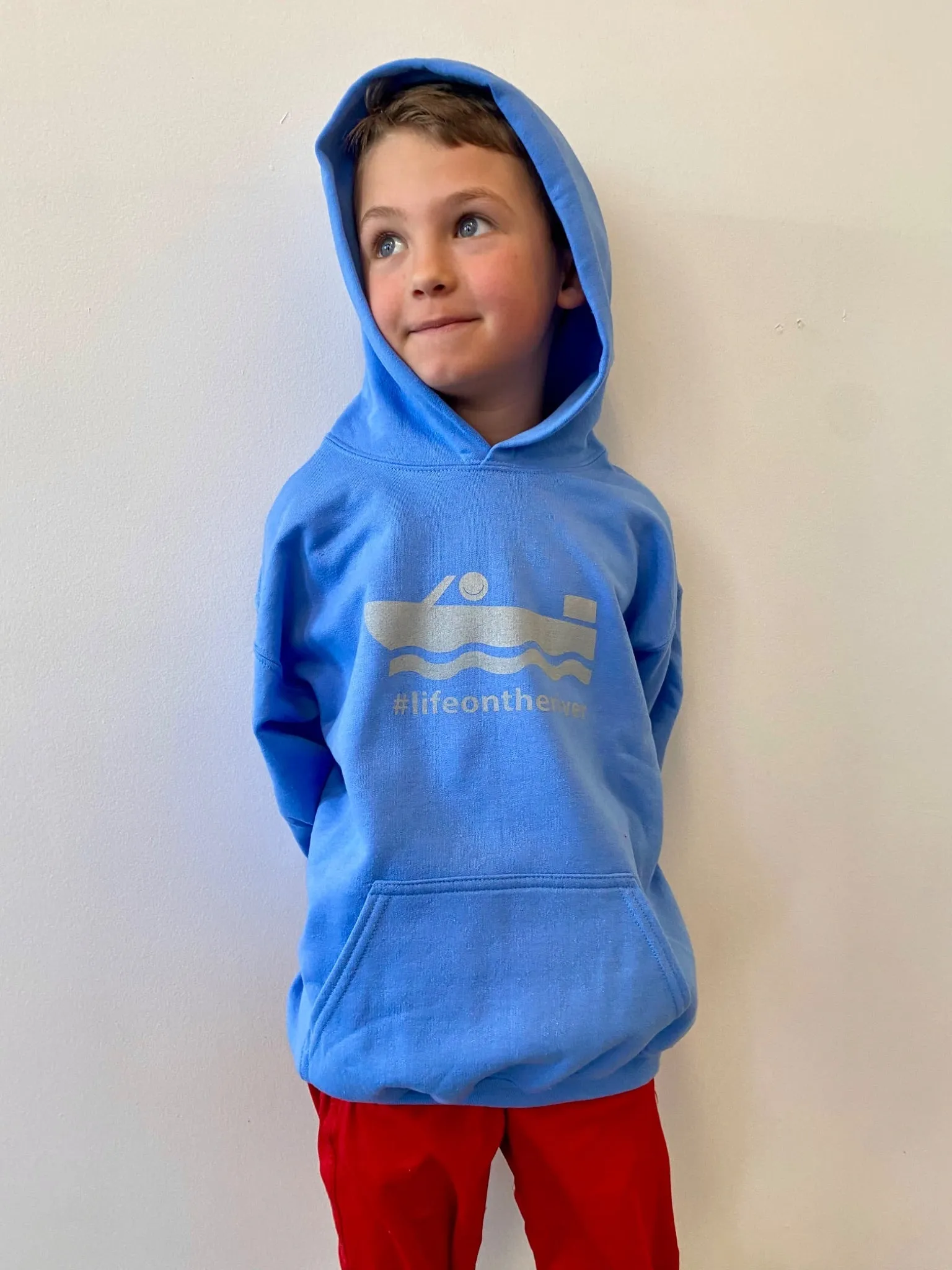 Life on the River - Youth Hoodies