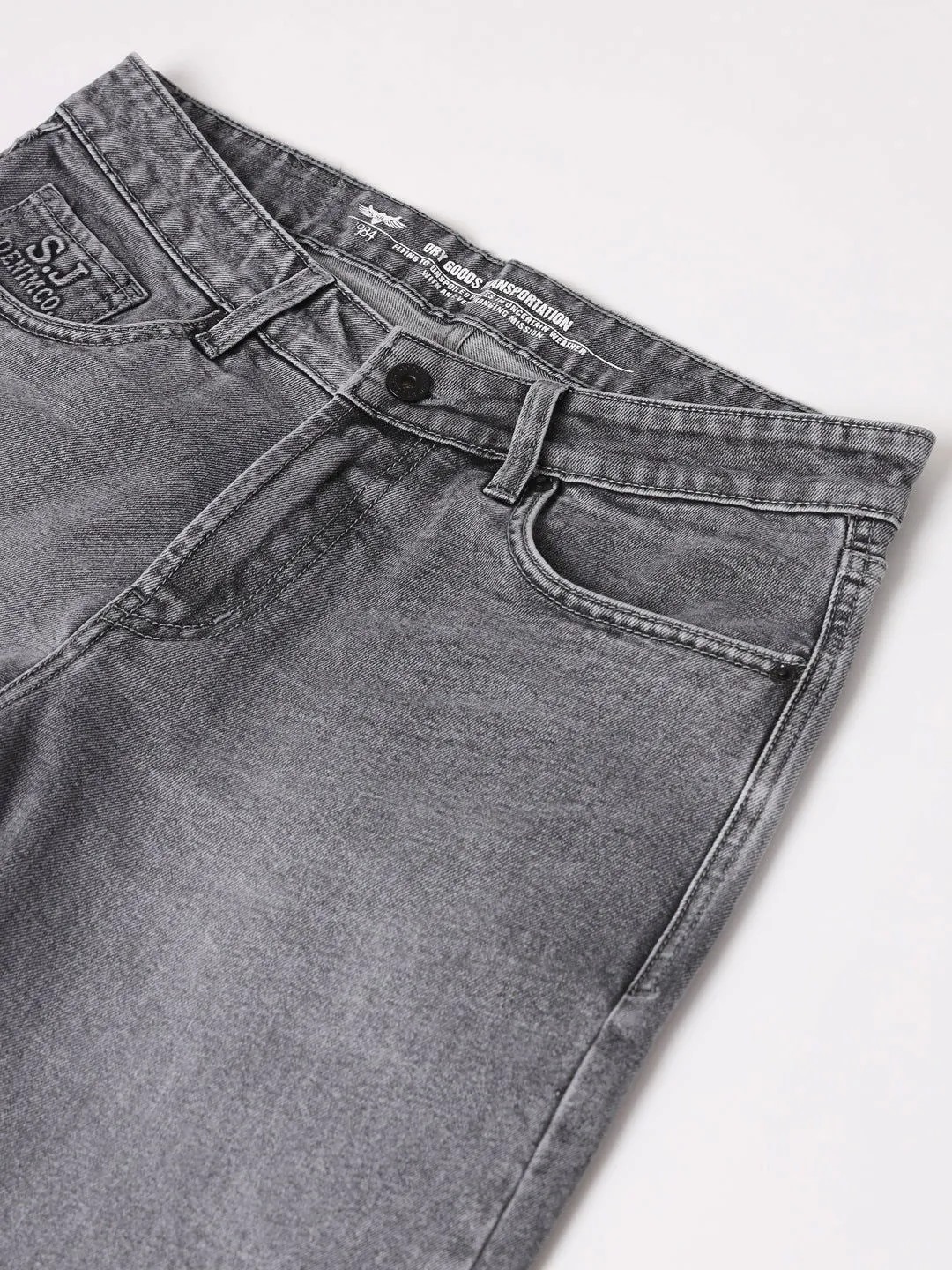 Light grey wash jeans