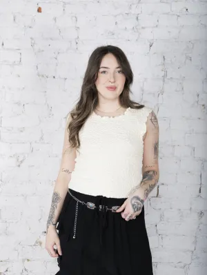 Mariana Textured Tee