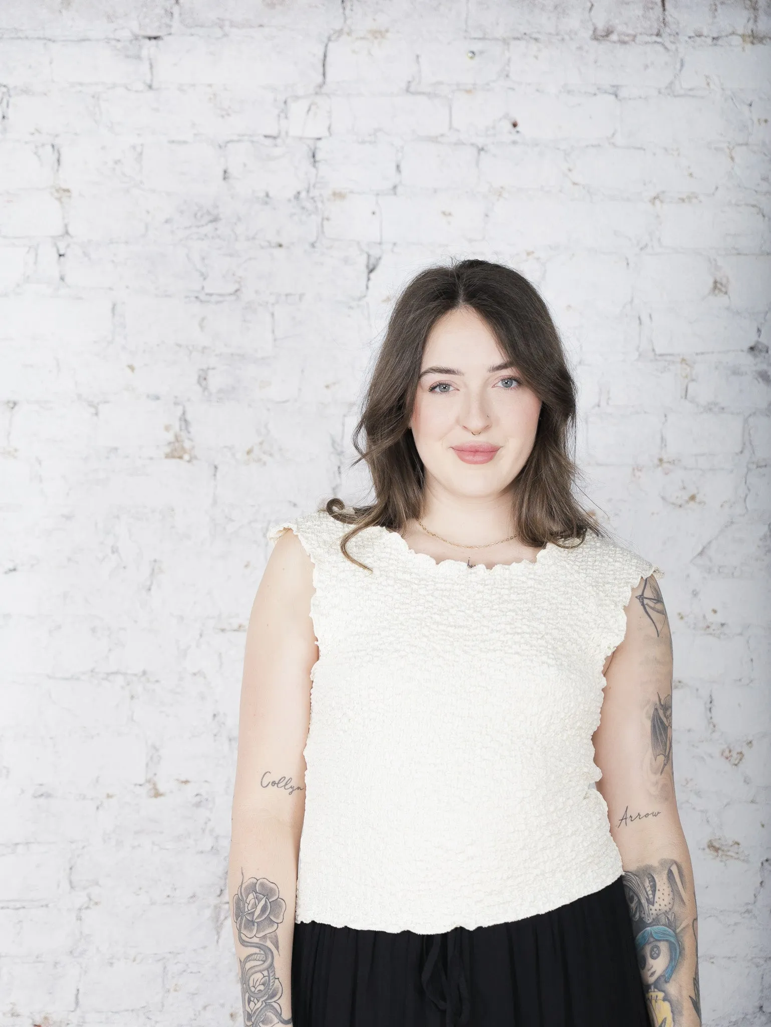 Mariana Textured Tee