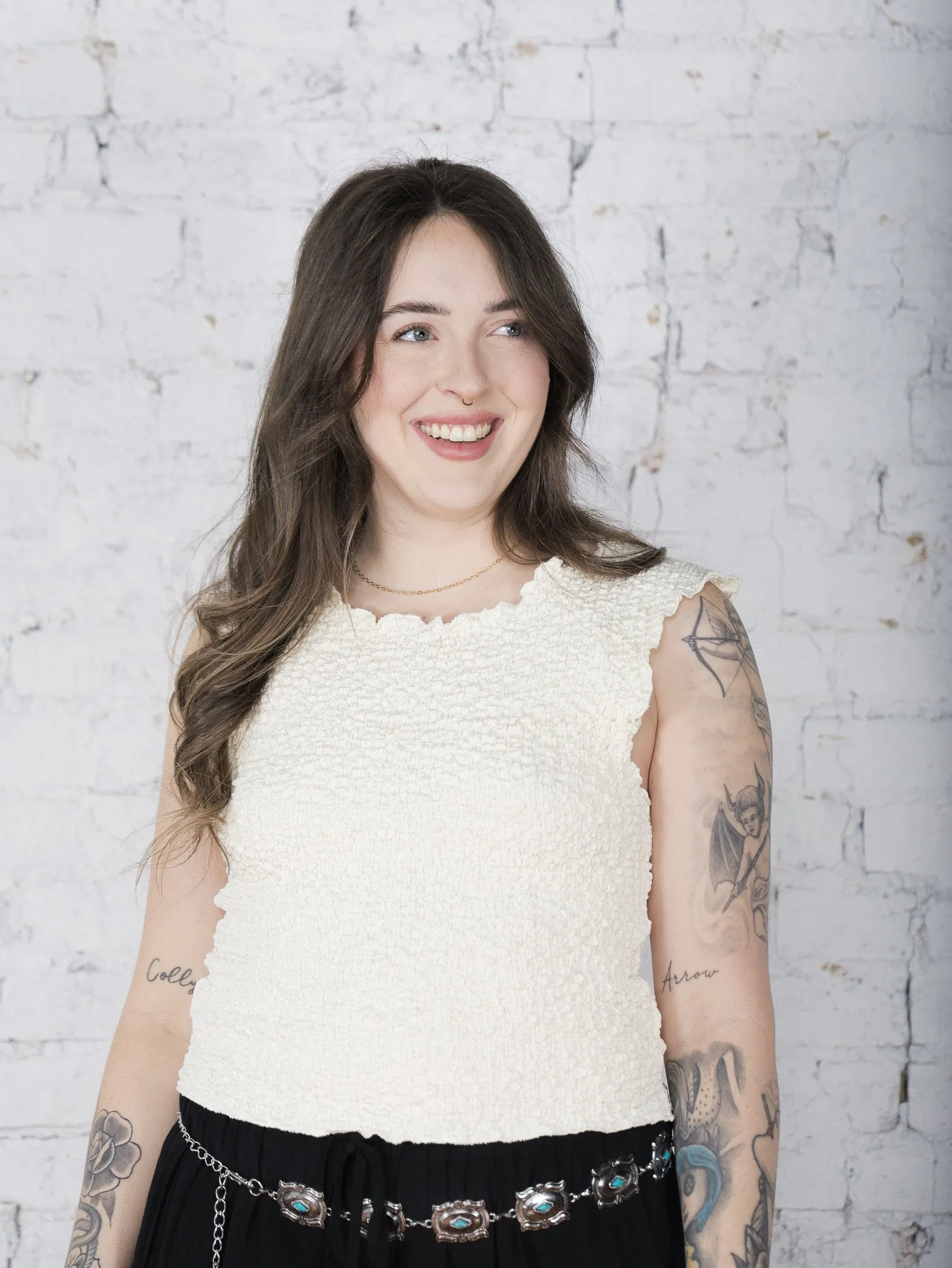 Mariana Textured Tee