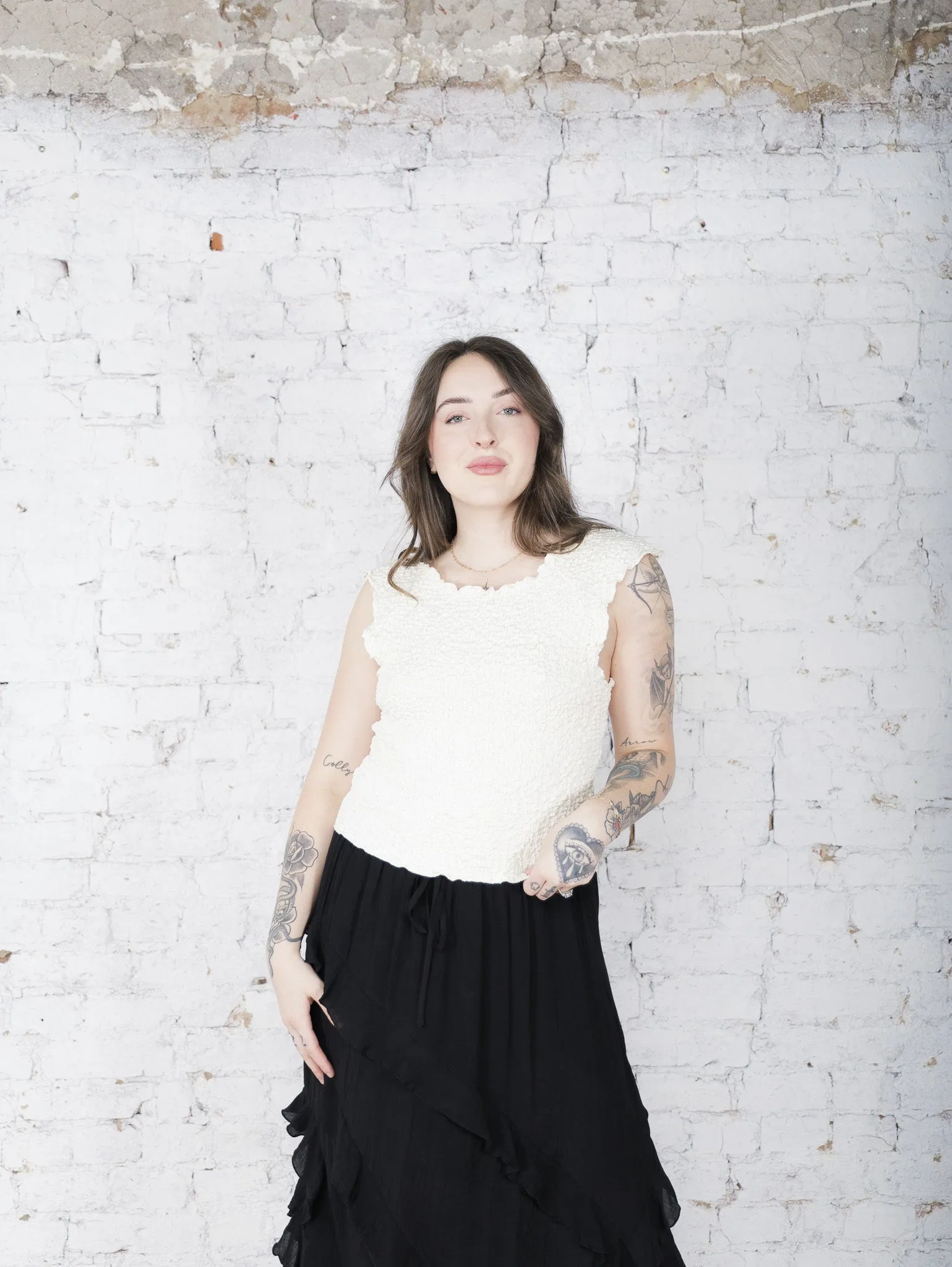 Mariana Textured Tee