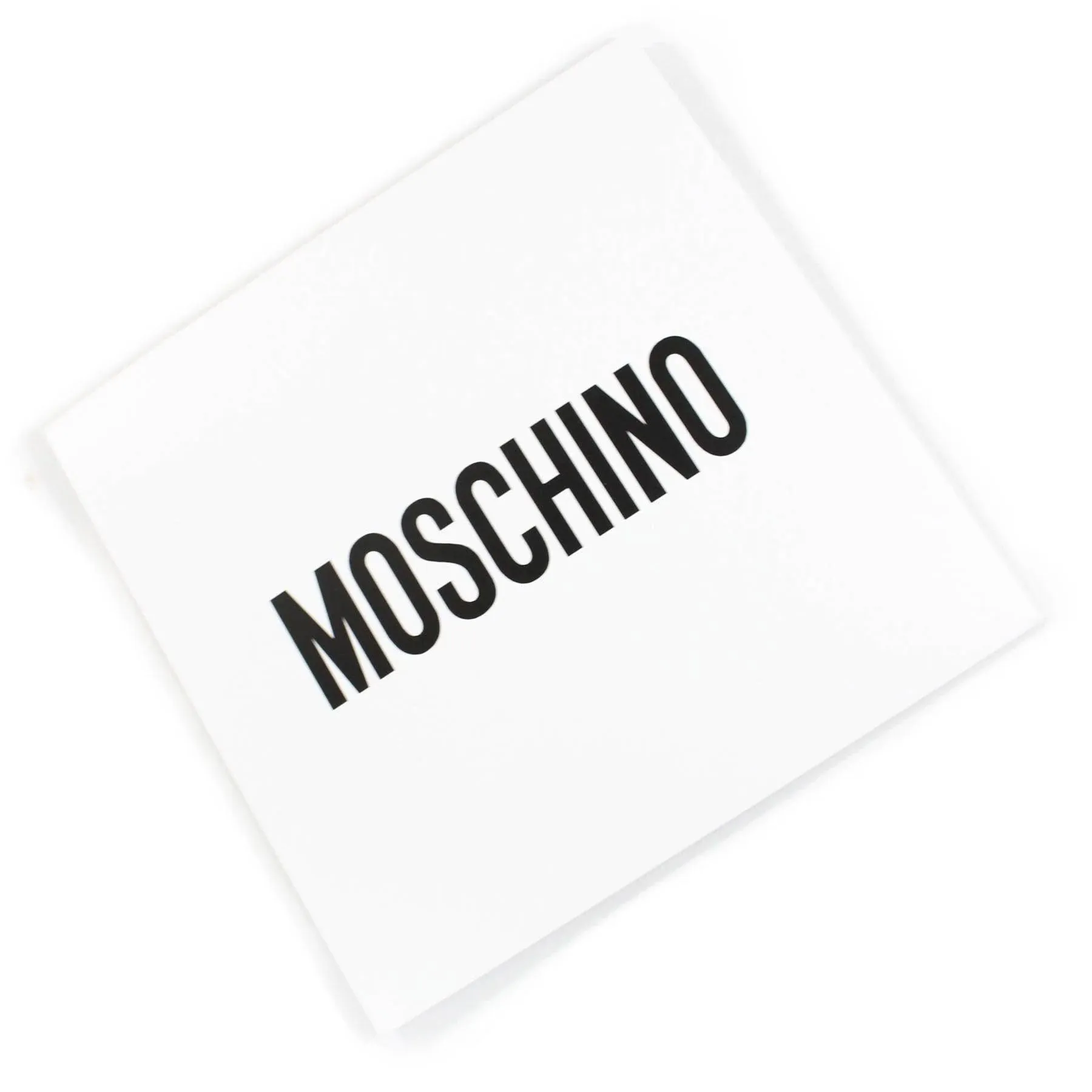 Moschino Scarf Taupe White Gold - Square Silk Foulard SALE