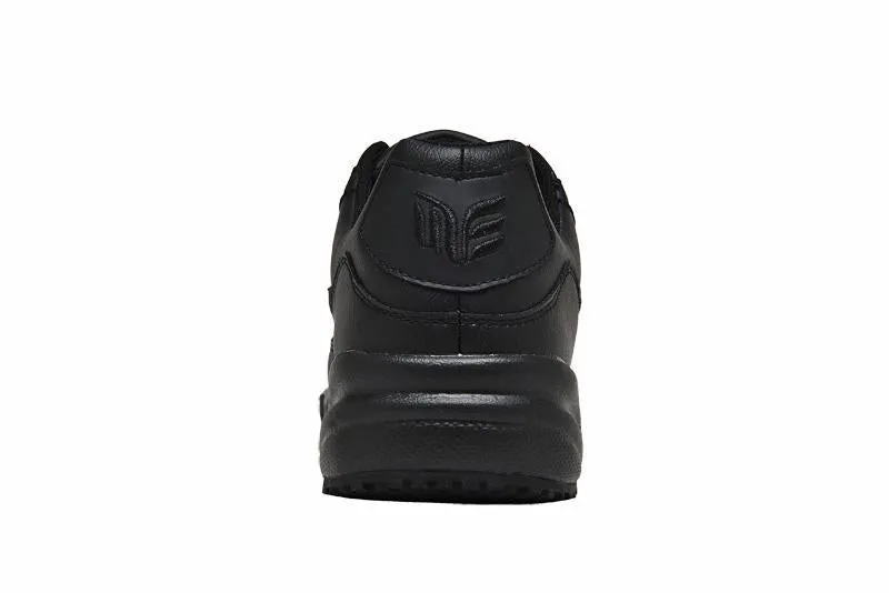 Mt. Emey 3403 Black- Women's Added Depth Oil/Slip Resistant Shoes with Laces
