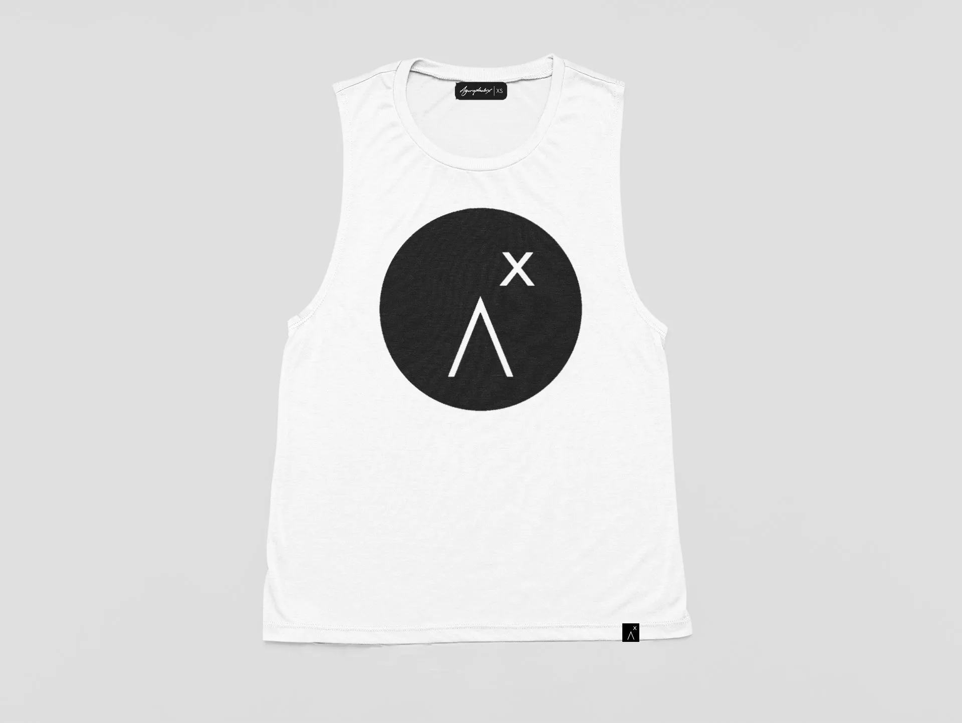 My Logo oversize tank top | graphic tee streetwear tank top | punk handmade tank top