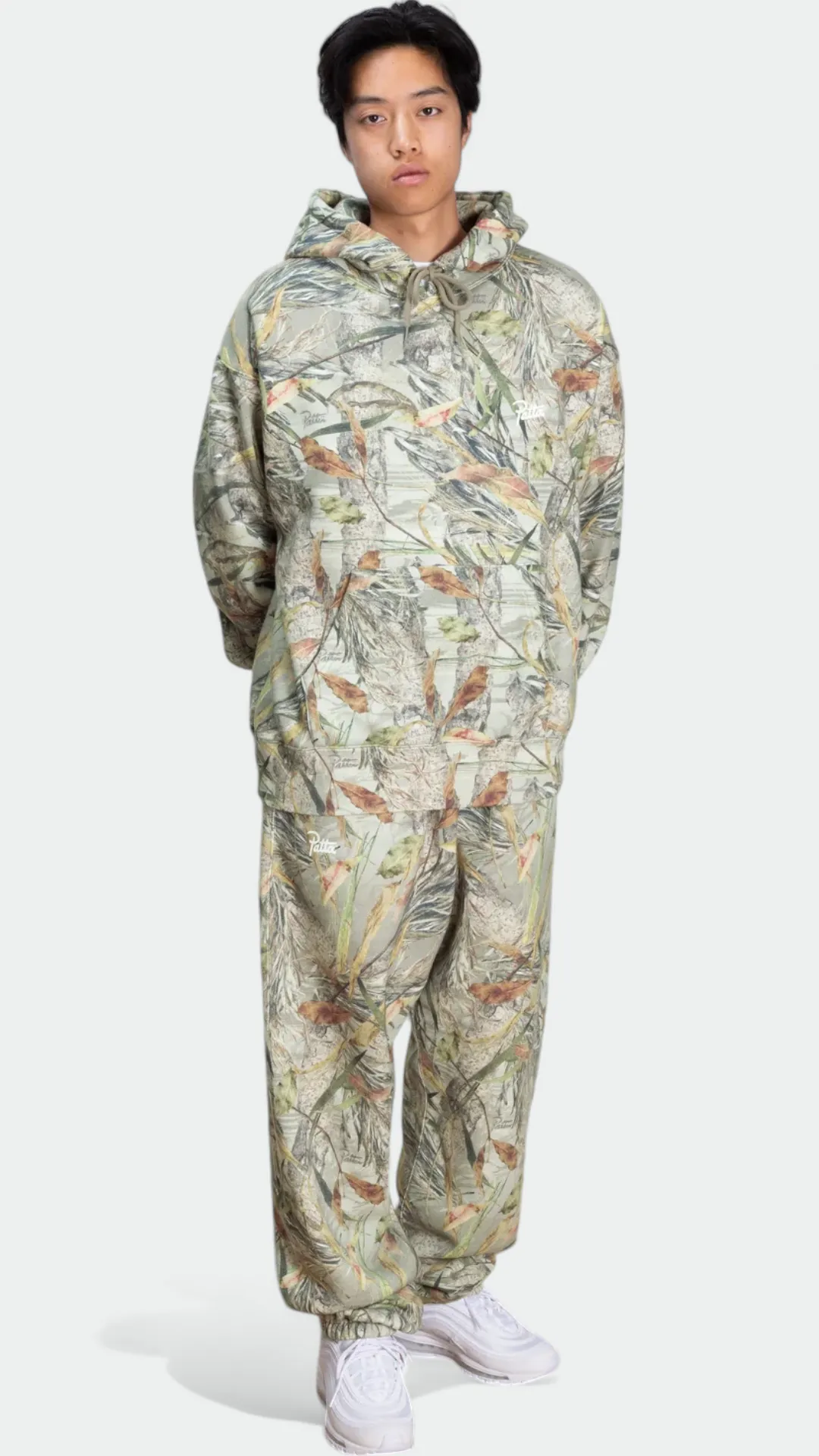 Nature Print Classic Jogging Pants