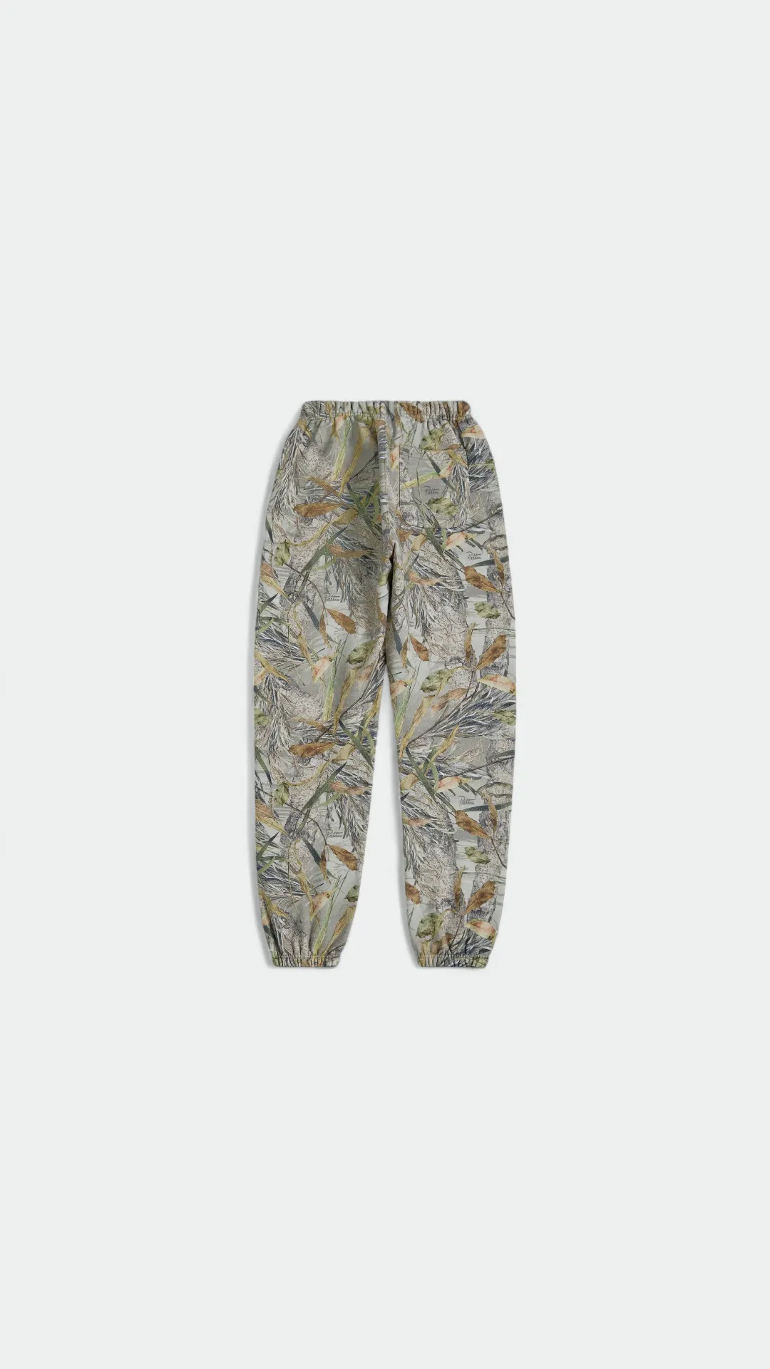 Nature Print Classic Jogging Pants