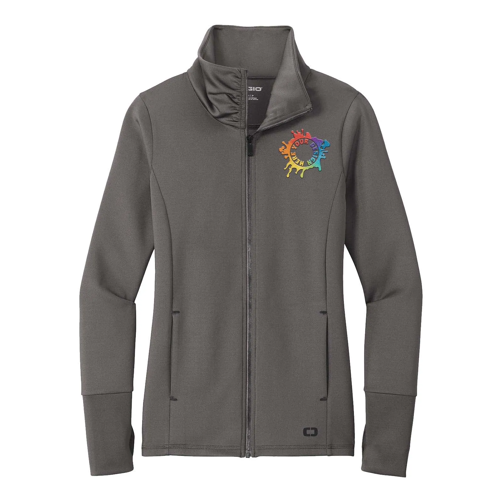 OGIO ® ENDURANCE Ladies Modern Performance Full-Zip Embroidery