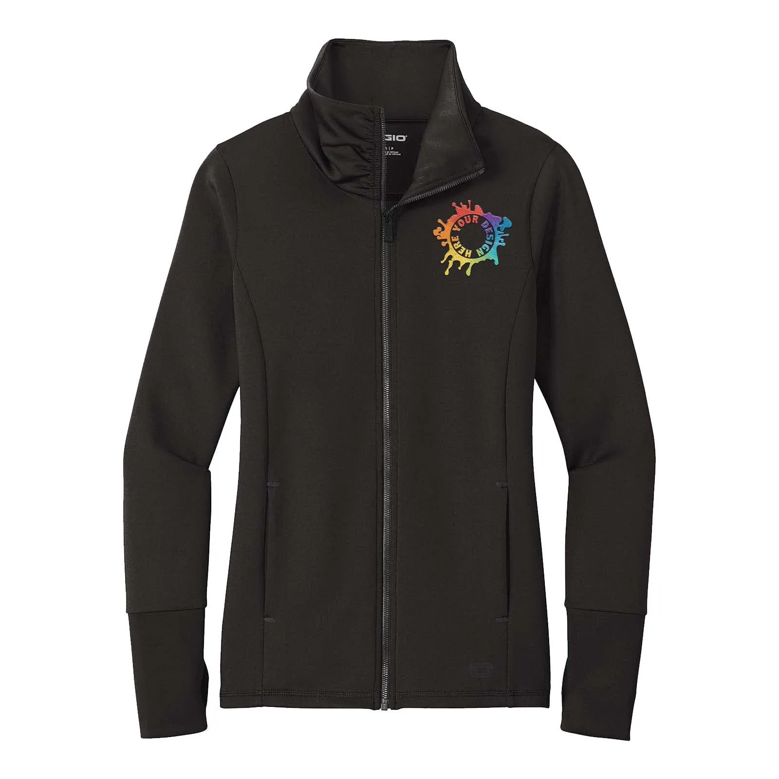 OGIO ® ENDURANCE Ladies Modern Performance Full-Zip Embroidery