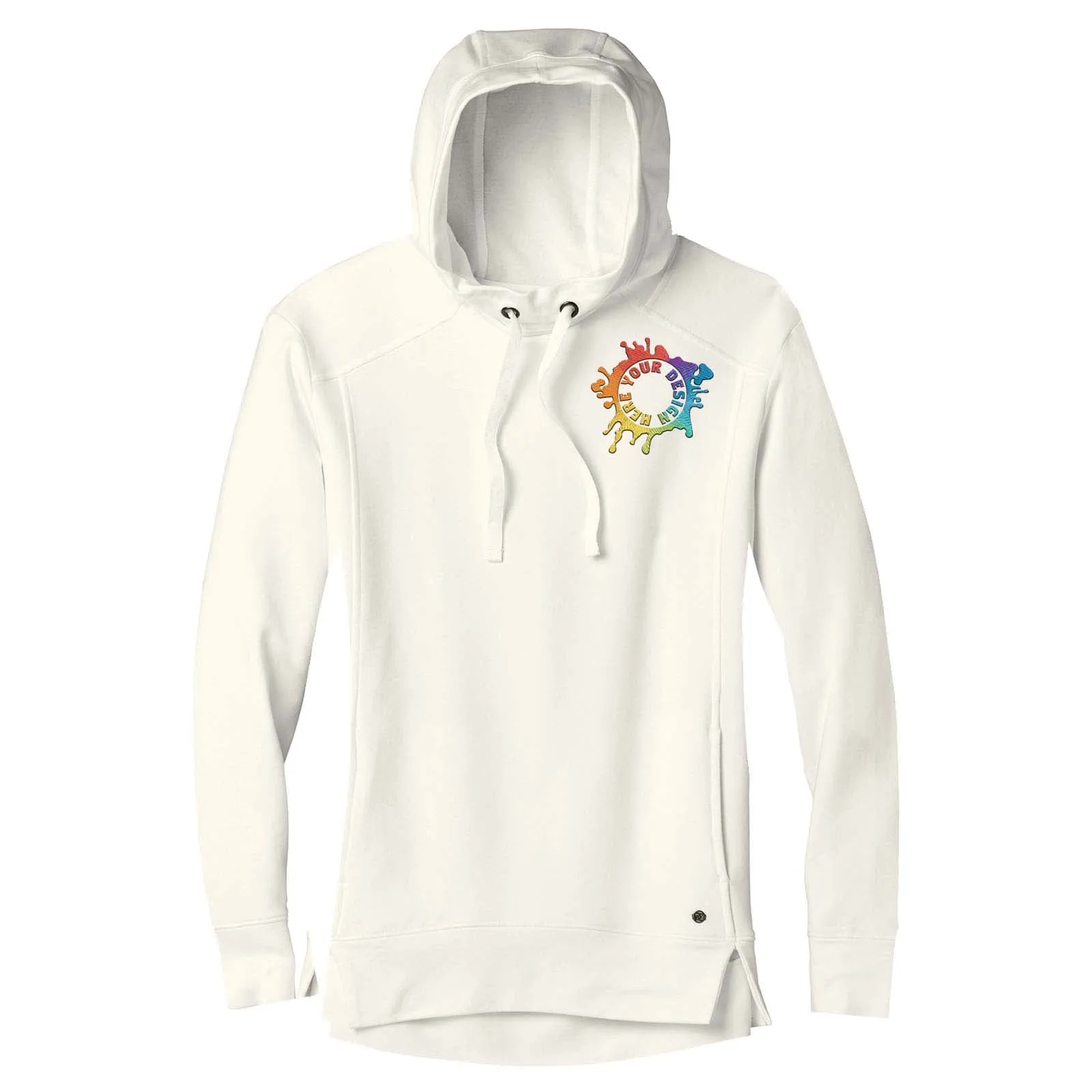 OGIO ® Ladies Luuma Pullover Fleece Hoodie Embroidery
