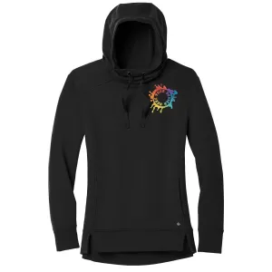 OGIO ® Ladies Luuma Pullover Fleece Hoodie Embroidery