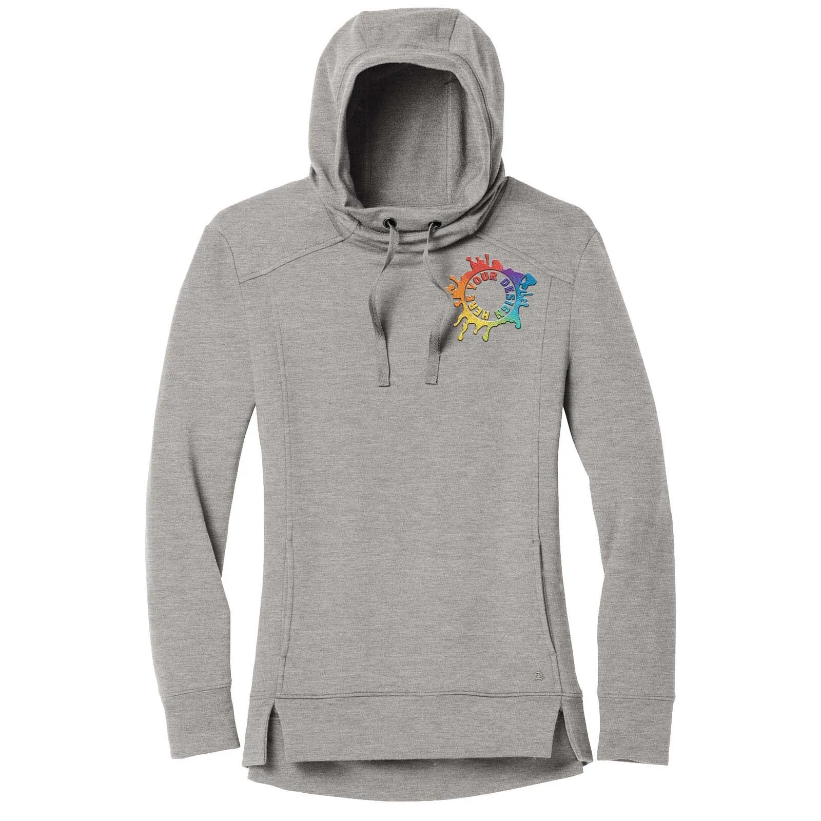 OGIO ® Ladies Luuma Pullover Fleece Hoodie Embroidery