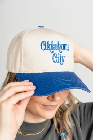 Oklahoma book mania hat natural/royal