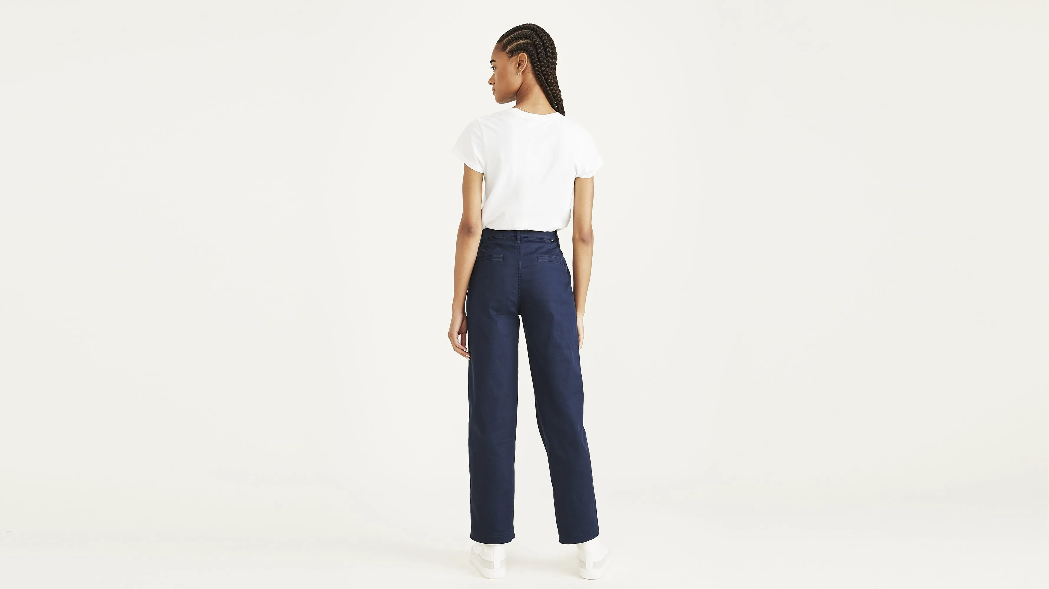Original Chinos, High Waisted, Straight Fit