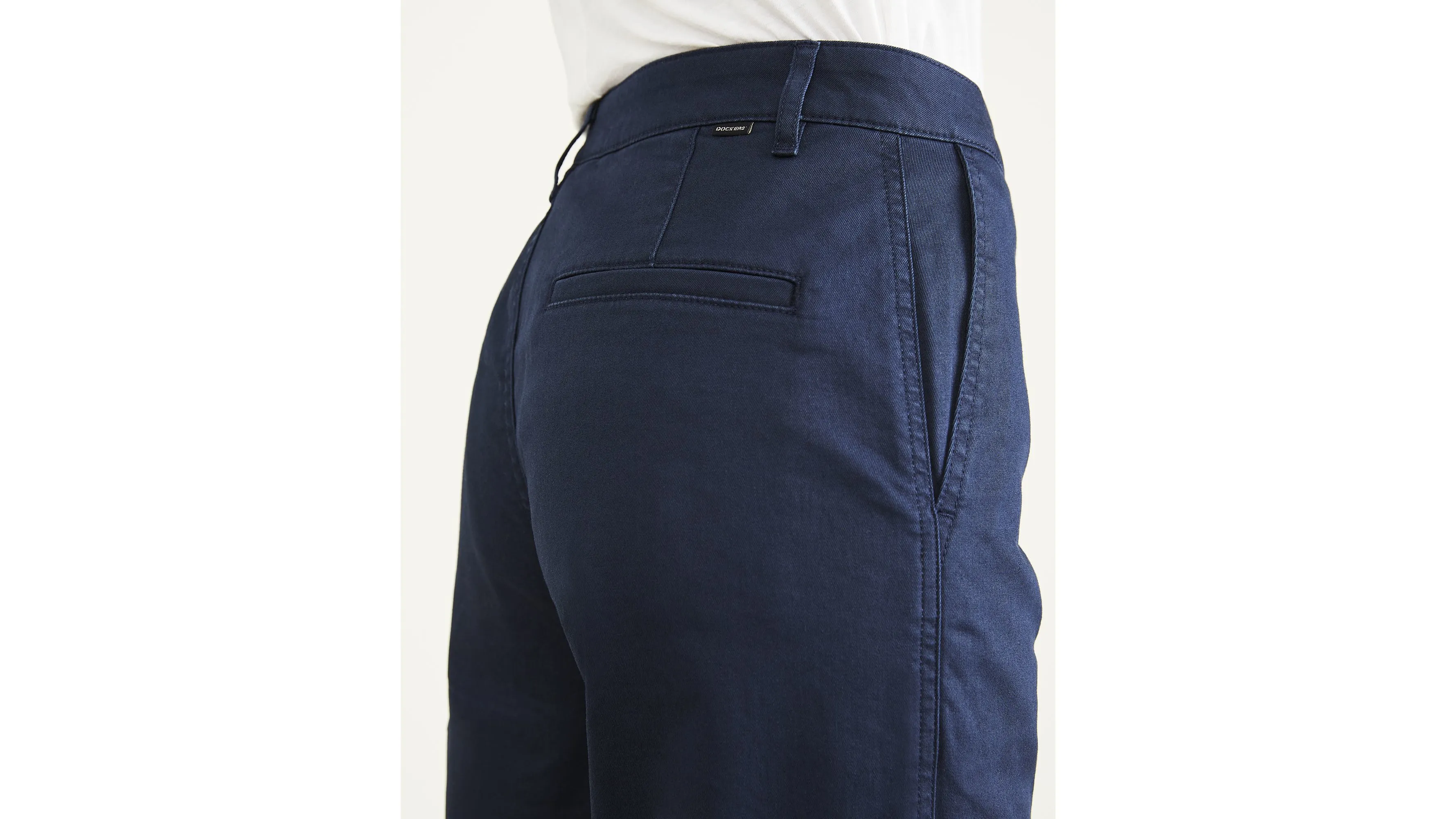 Original Chinos, High Waisted, Straight Fit