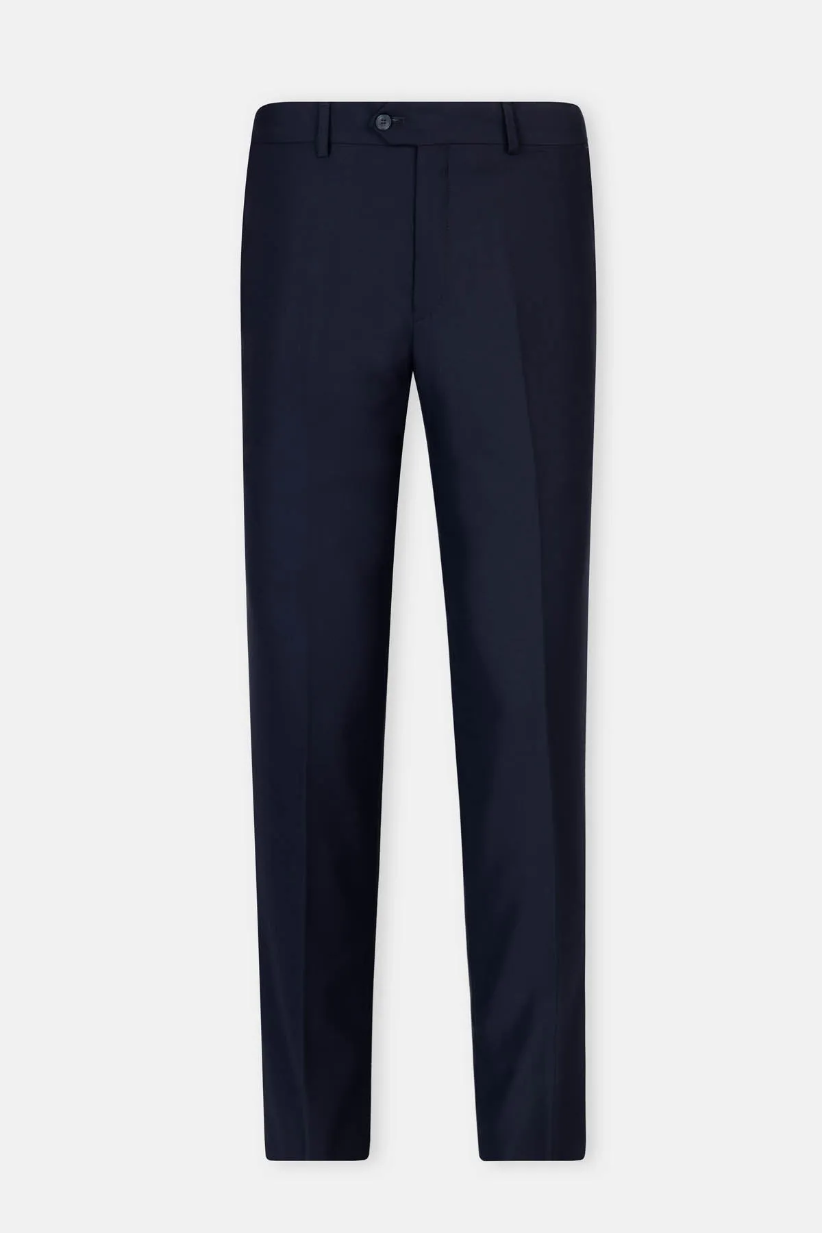 Pleated front Navy Chino Bamboo Classic pant
