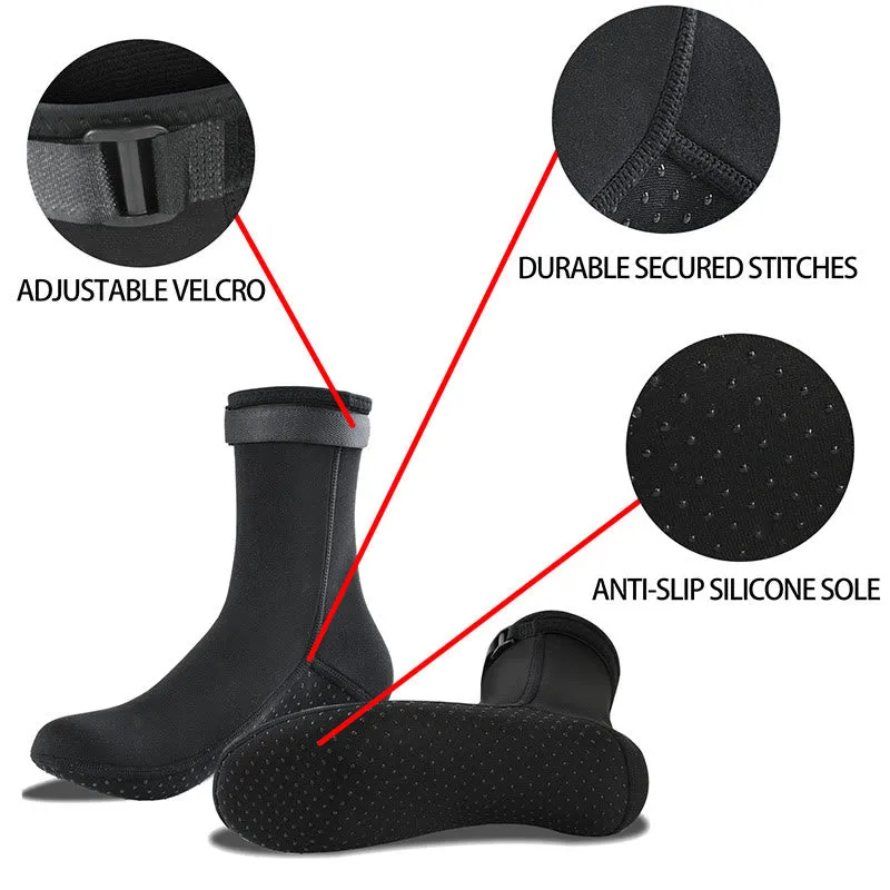 Plus Size Durable Water Socks