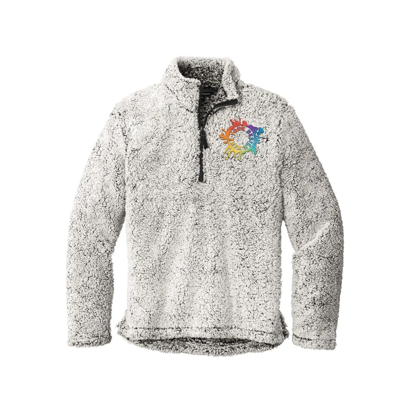 Port Authority® Cozy 1/4-Zip Fleece Jacket Embroidery